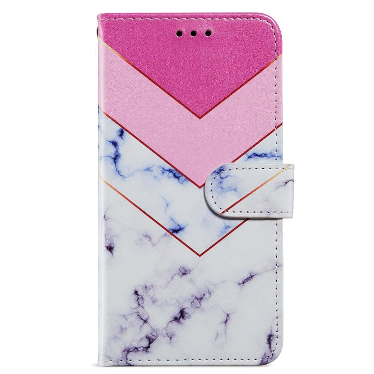 For Blackview A55 Pro Painted Pattern Horizontal Flip Leather Phone Case(Smoke Marble) - More Brand by PMC Jewellery | Online Shopping South Africa | PMC Jewellery | Buy Now Pay Later Mobicred