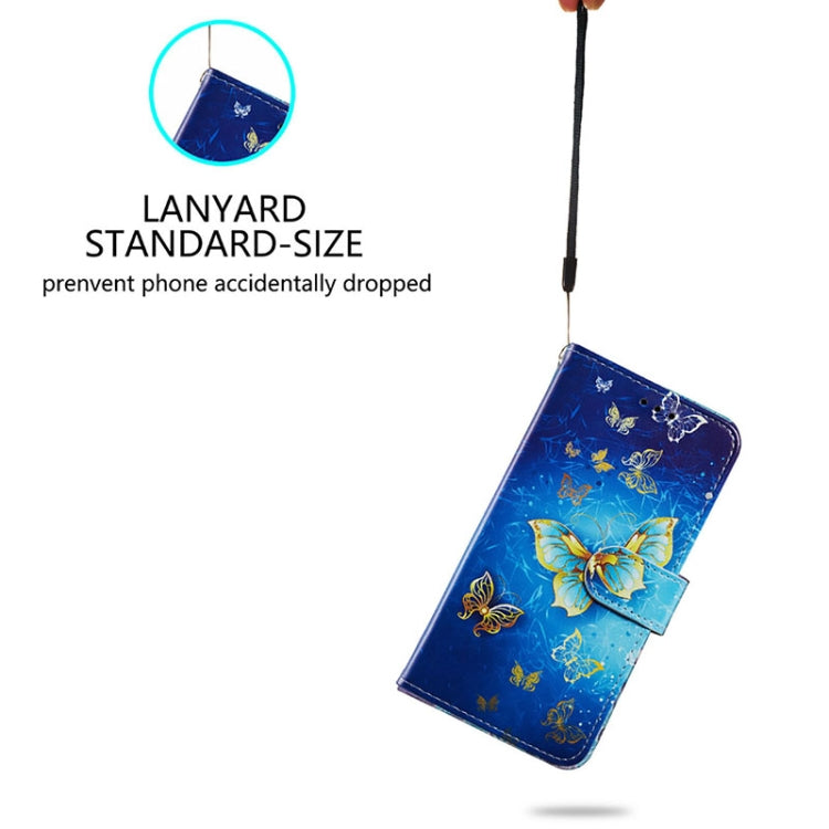 For Ulefone Note 14 Painted Pattern Horizontal Flip Leather Phone Case(Butterfly) - Ulefone Cases by PMC Jewellery | Online Shopping South Africa | PMC Jewellery | Buy Now Pay Later Mobicred