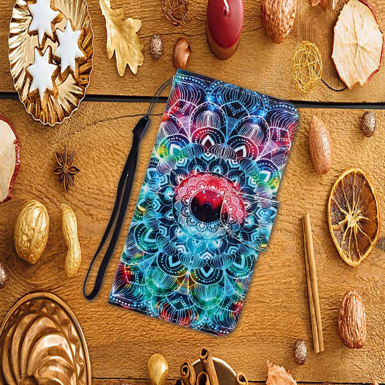 For Xiaomi Redmi Note 13 Pro 5G Colored Drawing Pattern Leather Phone Case(Mandala) - Note 13 Pro Cases by PMC Jewellery | Online Shopping South Africa | PMC Jewellery