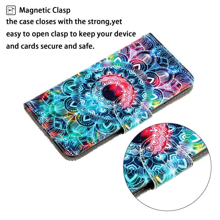 For Xiaomi Redmi Note 13 Pro 5G Colored Drawing Pattern Leather Phone Case(Mandala) - Note 13 Pro Cases by PMC Jewellery | Online Shopping South Africa | PMC Jewellery