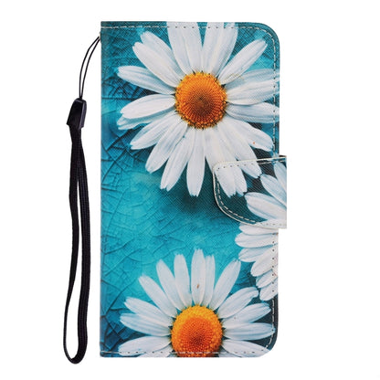 For Xiaomi Redmi Note 13 5G Colored Drawing Pattern Leather Phone Case(Daisy) - Note 13 Cases by PMC Jewellery | Online Shopping South Africa | PMC Jewellery | Buy Now Pay Later Mobicred