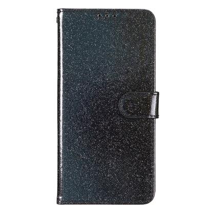 For Blackview A53 Pro Glitter Powder Flip Leather Phone Case(Black) - More Brand by PMC Jewellery | Online Shopping South Africa | PMC Jewellery