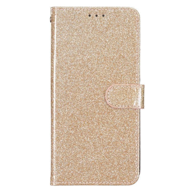 For Blackview A53 Pro Glitter Powder Flip Leather Phone Case(Gold) - More Brand by PMC Jewellery | Online Shopping South Africa | PMC Jewellery