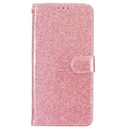 For Blackview A55 Pro Glitter Powder Flip Leather Phone Case(Rose Gold) - More Brand by PMC Jewellery | Online Shopping South Africa | PMC Jewellery