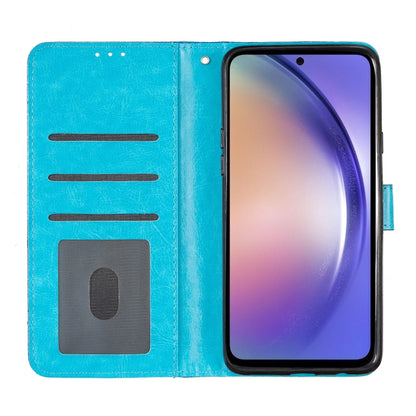 For Blackview A55 Pro Glitter Powder Flip Leather Phone Case(Blue) - More Brand by PMC Jewellery | Online Shopping South Africa | PMC Jewellery