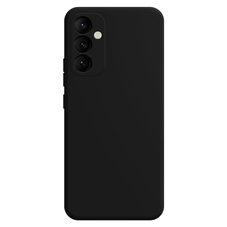 For Samsung Galaxy A15 Imitation Liquid Silicone Phone Case(Black) - Galaxy Phone Cases by PMC Jewellery | Online Shopping South Africa | PMC Jewellery