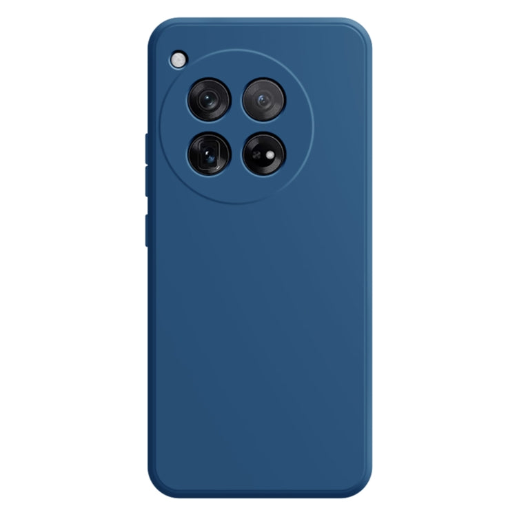 For OnePlus 12 Imitation Liquid Silicone Phone Case(Blue) - free shipping - PMC TechLife - Order now!