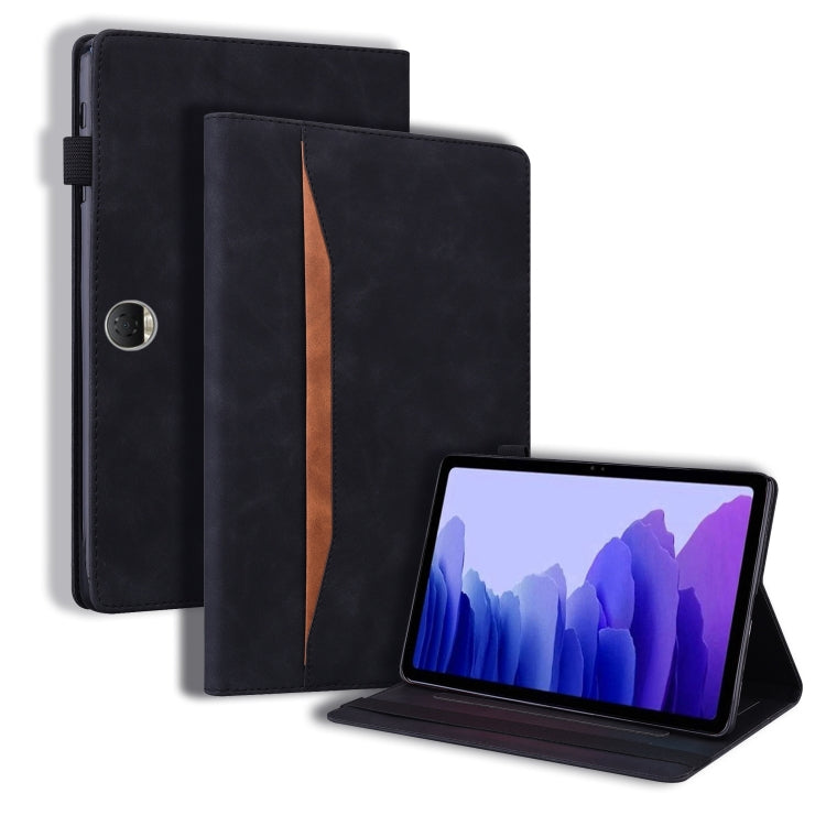For Honor Pad 9 Splicing Shockproof Leather Tablet Case(Black) - free shipping - PMC TechLife - Order now!