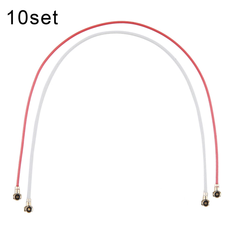 For Samsung Galaxy A24 4G SM-A245F 10set Original Signal Flex Cable - Flex Cable by PMC Jewellery | Online Shopping South Africa | PMC Jewellery