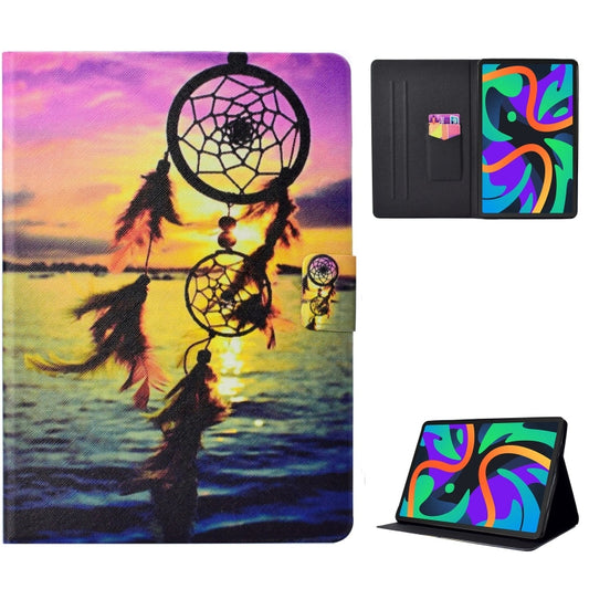 For Lenovo Tab M11/ Xiaoxin Pad 11 2024 Voltage Coloured Drawing Smart Leather Tablet Case(Dreamcatcher) - Lenovo by PMC Jewellery | Online Shopping South Africa | PMC Jewellery | Buy Now Pay Later Mobicred