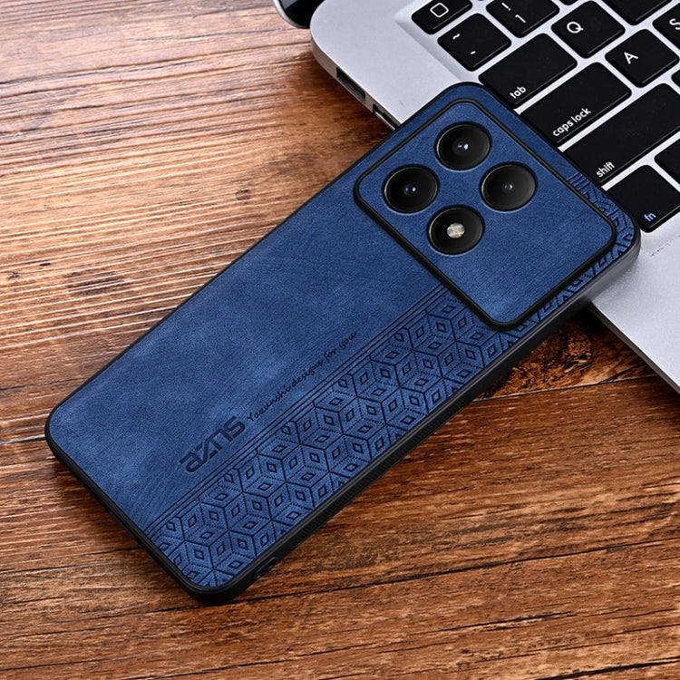 For Xiaomi Redmi K70 Pro AZNS 3D Embossed Skin Feel Phone Case(Sapphire Blue) - K70 Pro Cases by AZNS | Online Shopping South Africa | PMC Jewellery | Buy Now Pay Later Mobicred