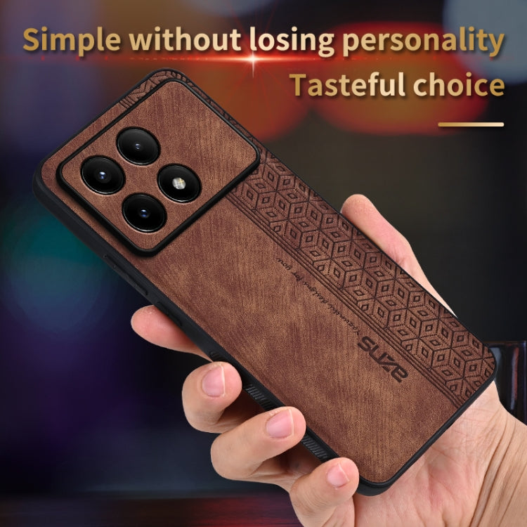 For Xiaomi Redmi K70 Pro AZNS 3D Embossed Skin Feel Phone Case(Dark Green) - Xiaomi Cases by AZNS | Online Shopping South Africa | PMC Jewellery | Buy Now Pay Later Mobicred