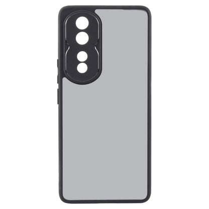 For Honor 80 Pro Fine Pore Matte Black TPU + PC Phone Case - Honor Cases by PMC Jewellery | Online Shopping South Africa | PMC Jewellery