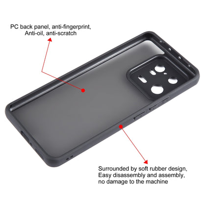 For Xiaomi 13 Pro Fine Pore Matte Black TPU + PC Phone Case - 13 Pro Cases by PMC Jewellery | Online Shopping South Africa | PMC Jewellery | Buy Now Pay Later Mobicred