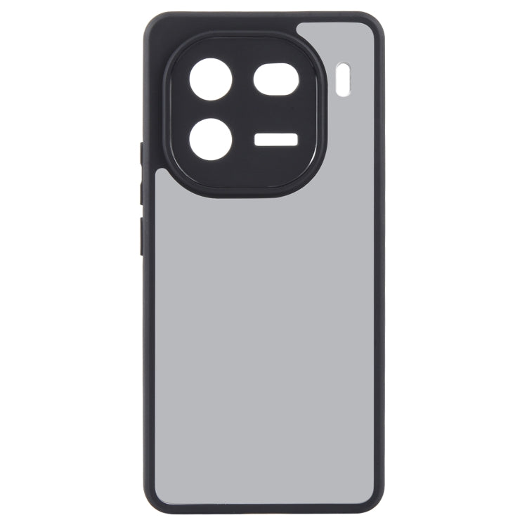 For vivo iQOO 12 Fine Pore Matte Black TPU + PC Phone Case - iQOO 12 Cases by PMC TechLife | Online Shopping South Africa | PMC TechLife | Buy Now Pay Later Mobicred