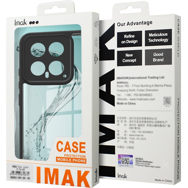 For Samsung Galaxy S24+ 5G imak UX-9A Series Four-corner Airbag Shockproof Phone Case - Galaxy S24+ 5G Cases by imak | Online Shopping South Africa | PMC Jewellery | Buy Now Pay Later Mobicred