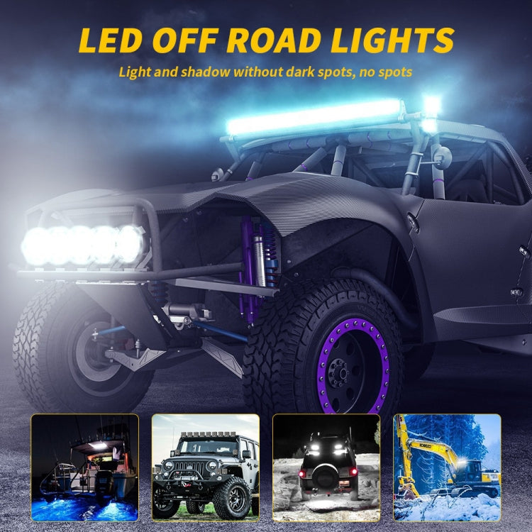 12-30V 12W 6000K 2.5 inch Car LED Engineering Auxiliary Light(White Light) - Work Lights by PMC Jewellery | Online Shopping South Africa | PMC Jewellery | Buy Now Pay Later Mobicred