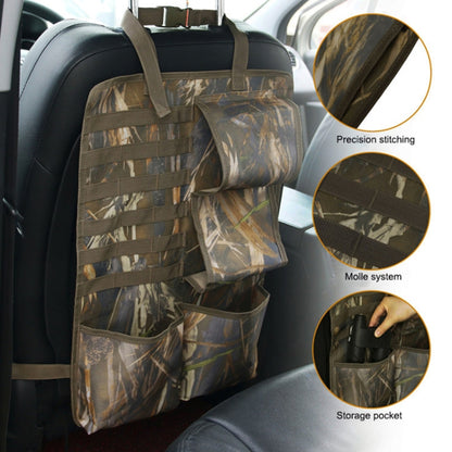 2pcs / Set Car Front Seat Back Camouflage Storage Bag Car Hanging Organiser(Camouflage) - Stowing Tidying by PMC Jewellery | Online Shopping South Africa | PMC Jewellery | Buy Now Pay Later Mobicred