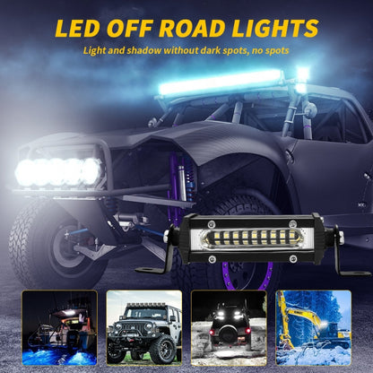 12-24V 12W 6000K Car LED mini Work Light(White Light) - Work Lights by PMC Jewellery | Online Shopping South Africa | PMC Jewellery | Buy Now Pay Later Mobicred