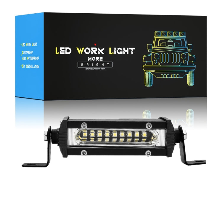 12-24V 12W 6000K Car LED mini Work Light(White Light) - Work Lights by PMC Jewellery | Online Shopping South Africa | PMC Jewellery | Buy Now Pay Later Mobicred