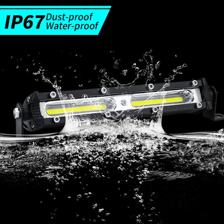 9-30V 12W 6000K Car LED Work Light(White Light) - Work Lights by PMC TechLife | Online Shopping South Africa | PMC TechLife | Buy Now Pay Later Mobicred