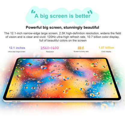 Honor Tablet 9 12.1 inch WiFi, Standard 12GB+256GB, MagicOS 7.2 Snapdragon 6 Gen1 Octa Core 2.2GHz, Not Support Google Play(White) - Huawei by Huawei | Online Shopping South Africa | PMC Jewellery | Buy Now Pay Later Mobicred