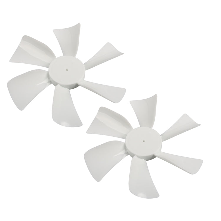 2pcs / Pack 6 inch RV Skylight Vent Small Fan Blades - free shipping - PMC TechLife - Order now!