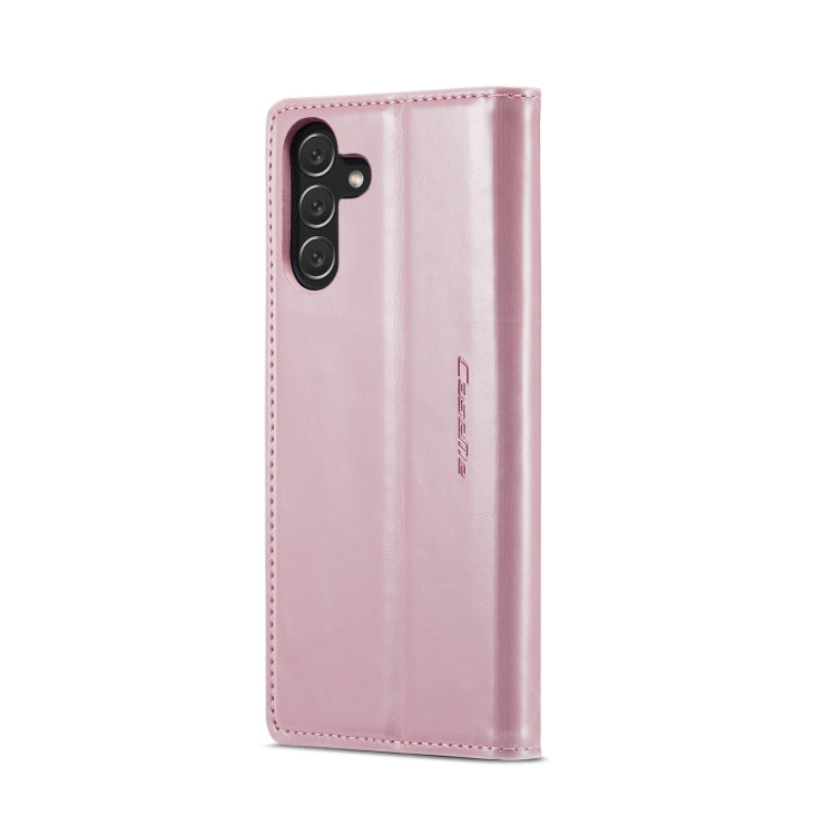 For Samsung Galaxy A15 CaseMe 003 Crazy Horse Texture Flip Leather Phone Case(Pink) - Galaxy Phone Cases by CaseMe | Online Shopping South Africa | PMC Jewellery | Buy Now Pay Later Mobicred