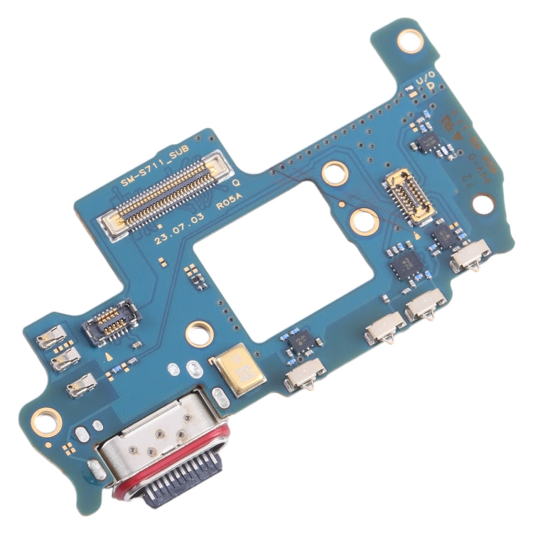 For Samsung Galaxy S23 FE SM-F711B Original Charging Port Board - Charging Port Board by PMC Jewellery | Online Shopping South Africa | PMC Jewellery