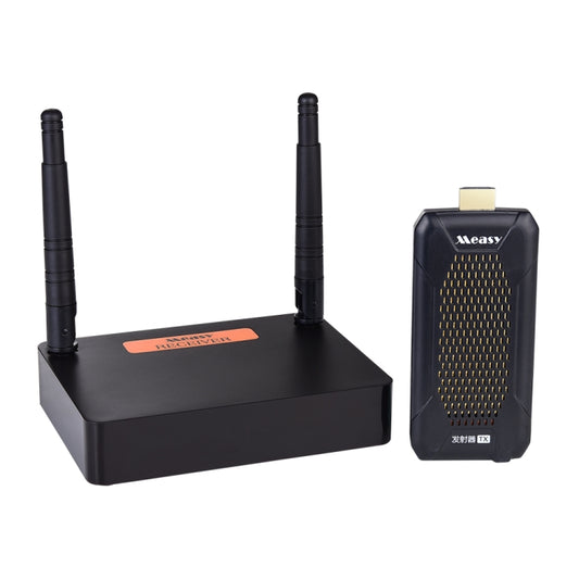 Measy FHD656 Mini 1080P HDMI 1.4 HD Wireless Audio Video Transmitter Receiver Extender Transmission System, Transmission Distance: 100m, EU Plug - Amplifier by Measy | Online Shopping South Africa | PMC Jewellery | Buy Now Pay Later Mobicred