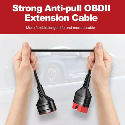 THINKCAR ThinkDiag Car OBD2 Extension Cable, Cable Length: 30cm - Cables & Connectors by PMC Jewellery | Online Shopping South Africa | PMC Jewellery | Buy Now Pay Later Mobicred