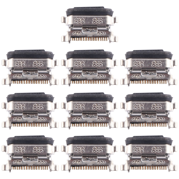 For Xiaomi Redmi K40 Pro 10pcs Original Charging Port Connector - Tail Connector by PMC TechLife | Online Shopping South Africa | PMC TechLife
