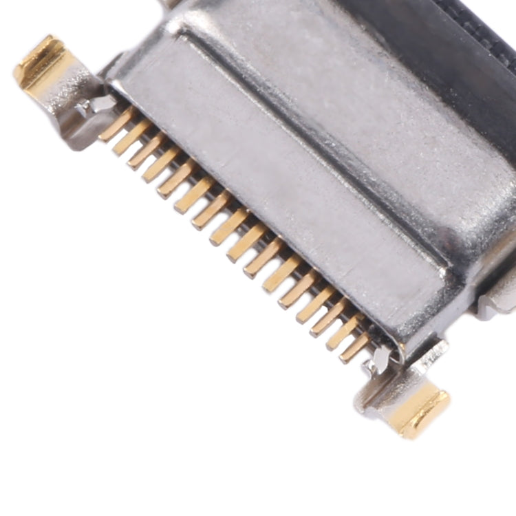 For Xiaomi Mi 10 Lite 5G 10pcs Original Charging Port Connector - Tail Connector by PMC TechLife | Online Shopping South Africa | PMC TechLife