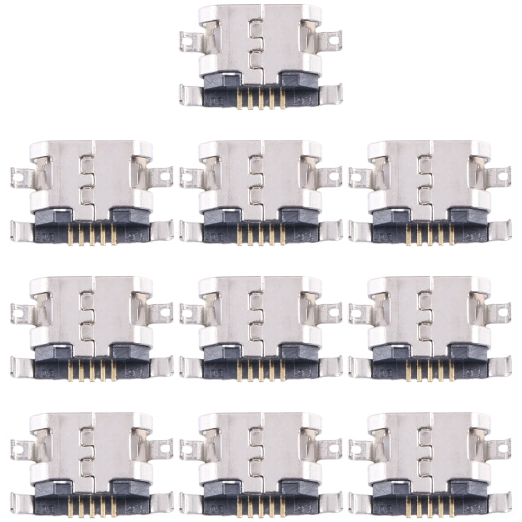 For Infinix Hot 11 10pcs Original Charging Port Connector - Single Tail Connector by PMC Jewellery | Online Shopping South Africa | PMC Jewellery