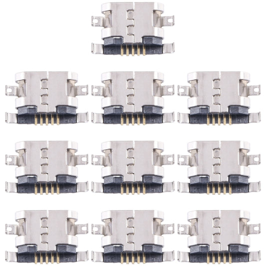 For Infinix Hot 11 10pcs Original Charging Port Connector - Single Tail Connector by PMC Jewellery | Online Shopping South Africa | PMC Jewellery