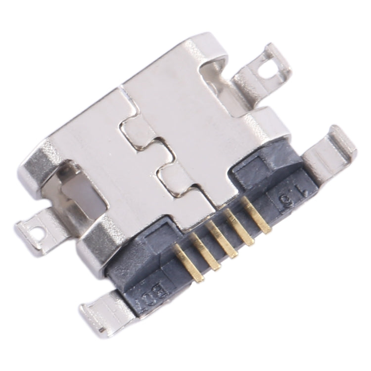 For Infinix Hot 10 10pcs Original Charging Port Connector - Single Tail Connector by PMC Jewellery | Online Shopping South Africa | PMC Jewellery