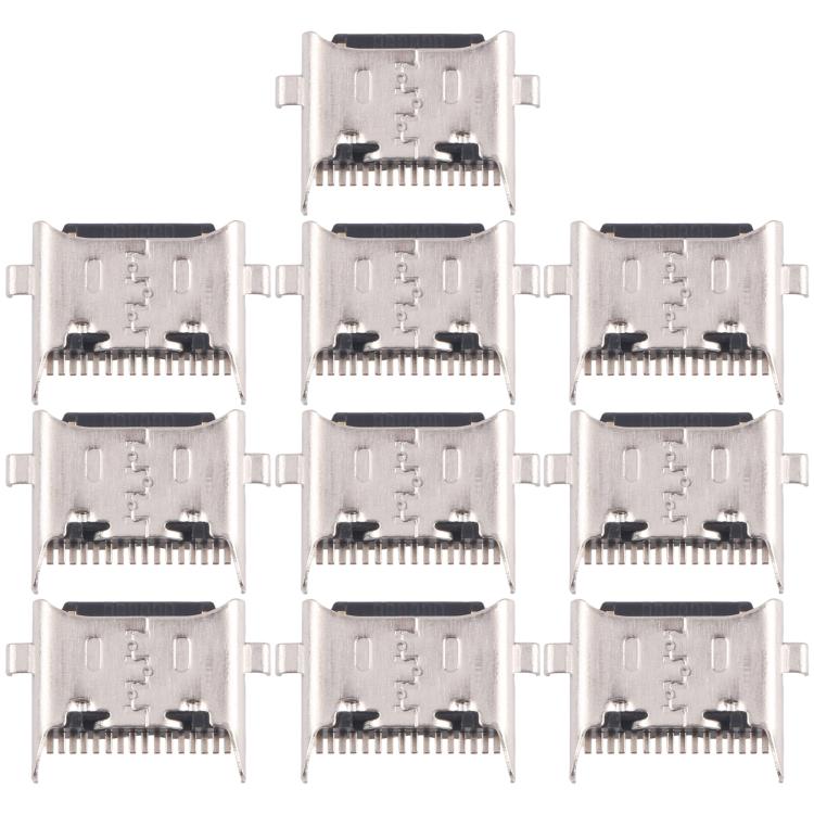For Infinix Smart 8 Plus X6526 10pcs Original Charging Port Connector - Single Tail Connector by PMc TechLife | Online Shopping South Africa | PMc TechLife | Buy Now Pay Later Mobicred