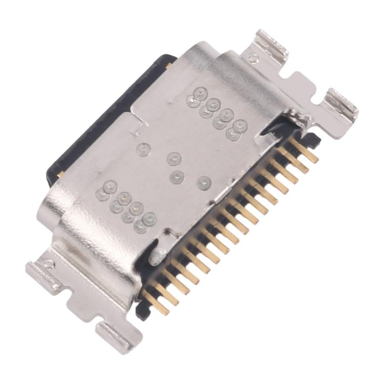 For Infinix Hot 20 4G X6826 10pcs Original Charging Port Connector - Single Tail Connector by PMc TechLife | Online Shopping South Africa | PMc TechLife | Buy Now Pay Later Mobicred