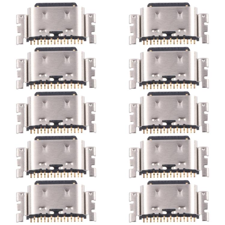 For Infinix Zero X Pro 4G X6810 X6811 10pcs Original Charging Port Connector - Single Tail Connector by PMc TechLife | Online Shopping South Africa | PMc TechLife | Buy Now Pay Later Mobicred