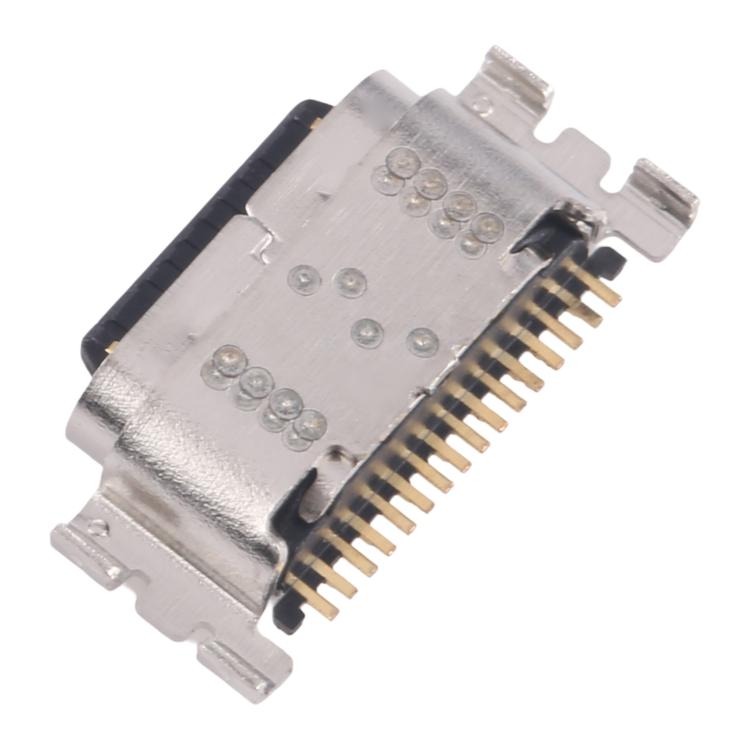 For Tecno Spark Go 2024 BG6 10pcs Original Charging Port Connector - Single Tail Connector by PMc TechLife | Online Shopping South Africa | PMc TechLife | Buy Now Pay Later Mobicred