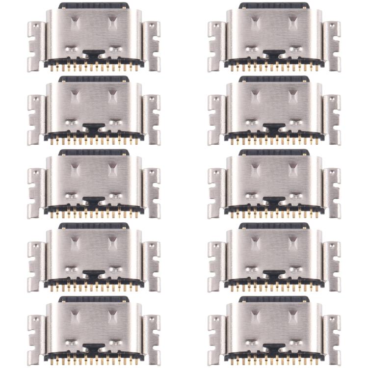 For Tecno Spark Go 2023 BF7n 10pcs Original Charging Port Connector - Single Tail Connector by PMc TechLife | Online Shopping South Africa | PMc TechLife | Buy Now Pay Later Mobicred