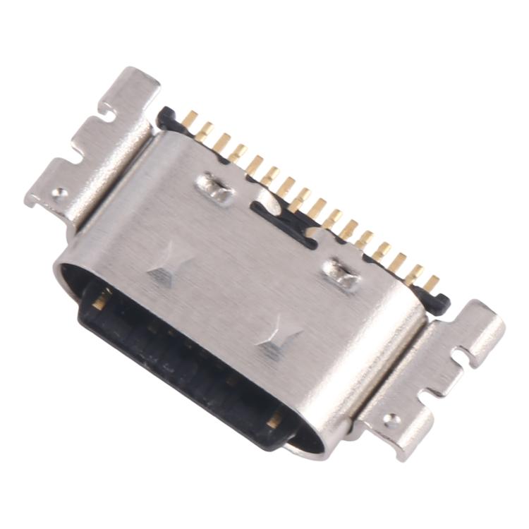 For Tecno Camon 20 Pro 4G 10pcs Original Charging Port Connector - Single Tail Connector by PMc TechLife | Online Shopping South Africa | PMc TechLife | Buy Now Pay Later Mobicred