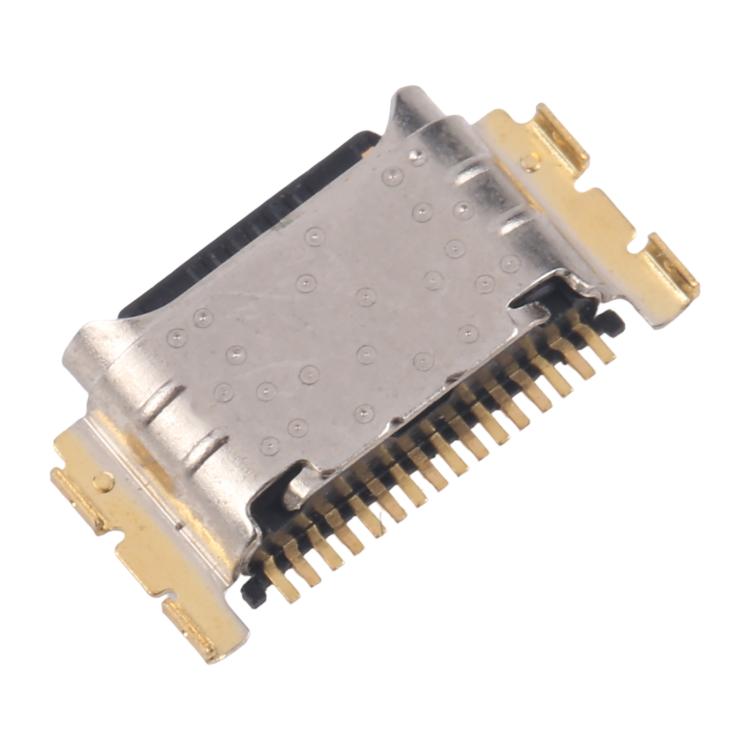 For OPPO A2 5G 10pcs Original Charging Port Connector - Single Tail Connector by PMc TechLife | Online Shopping South Africa | PMc TechLife | Buy Now Pay Later Mobicred