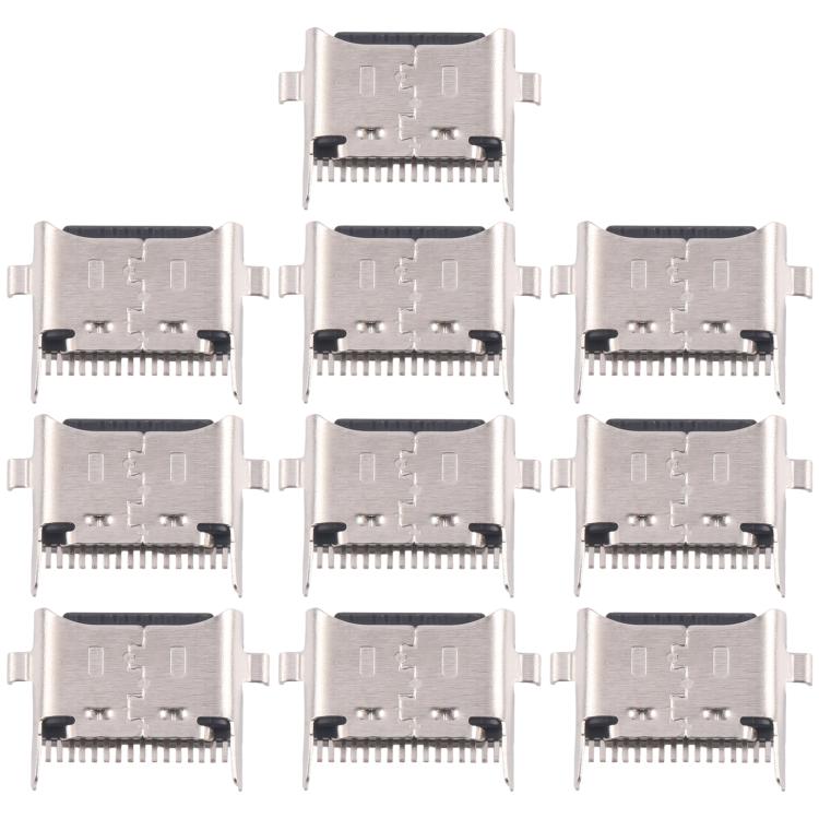 For Realme 10 5G RMX3663 10pcs Original Charging Port Connector - Single Tail Connector by PMc TechLife | Online Shopping South Africa | PMc TechLife | Buy Now Pay Later Mobicred