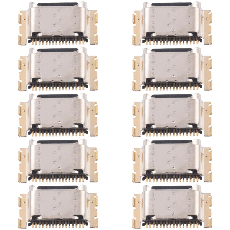 For Realme C65 5G 10pcs Original Charging Port Connector - Single Tail Connector by PMc TechLife | Online Shopping South Africa | PMc TechLife | Buy Now Pay Later Mobicred