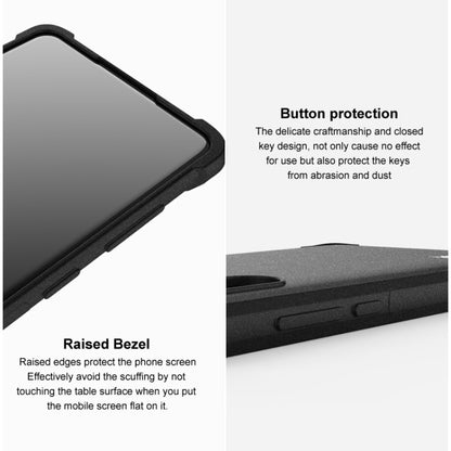 For Xiaomi Redmi K70 5G / K70 Pro 5G imak Shockproof Airbag TPU Phone Case(Matte Green) - K70 Pro Cases by imak | Online Shopping South Africa | PMC Jewellery | Buy Now Pay Later Mobicred