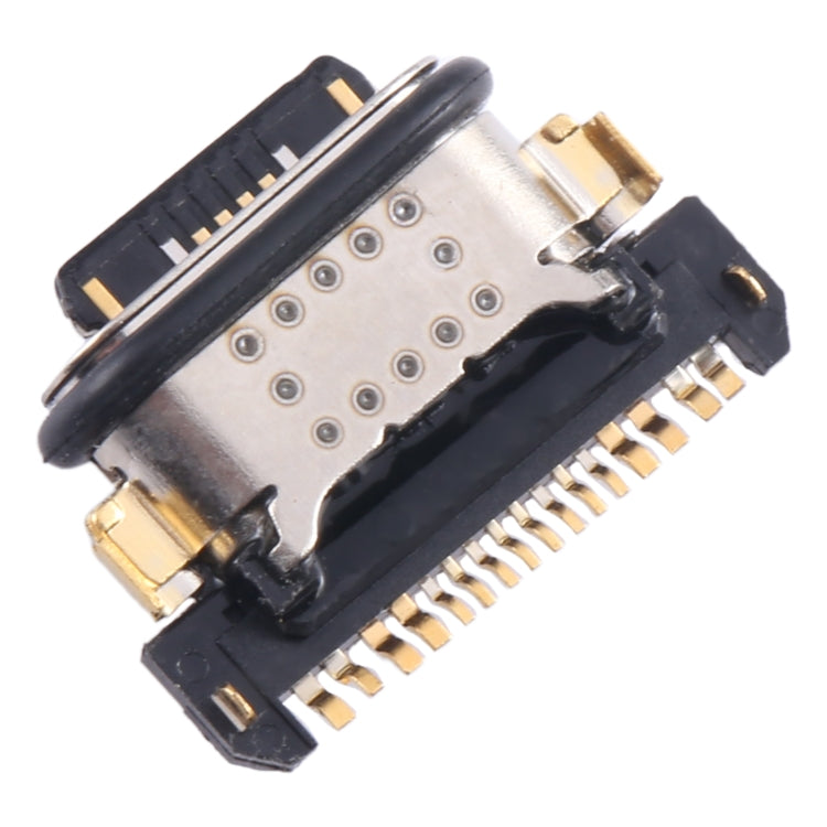 For vivo iQOO 3 5G 10pcs Original Charging Port Connector - Single Tail Connector by PMC TechLife | Online Shopping South Africa | PMC TechLife