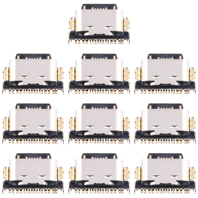 For vivo Y77e t1 10pcs Original Charging Port Connector - Single Tail Connector by PMC TechLife | Online Shopping South Africa | PMC TechLife