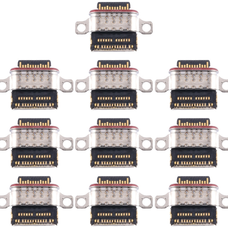 For Huawei P60 Pro 10pcs Original Charging Port Connector - Tail Connector by PMC TechLife | Online Shopping South Africa | PMC TechLife