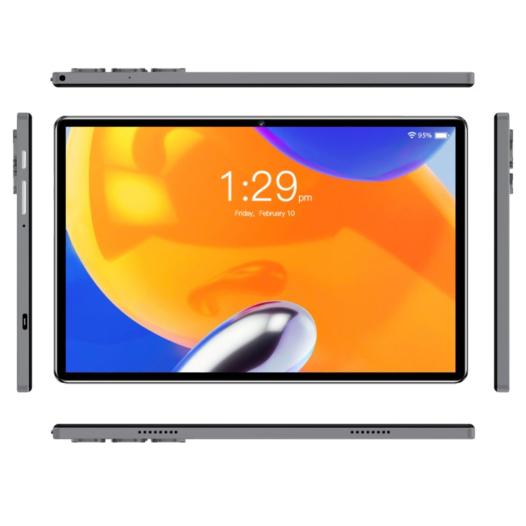 Tab Ultra 10.1 inch 3G Phone Call Tablet PC, 1.5GB+16GB, Android 7 MTK6735 Quad Core CPU, Dual SIM(Grey) - 10.1 inch by PMC Jewellery | Online Shopping South Africa | PMC Jewellery
